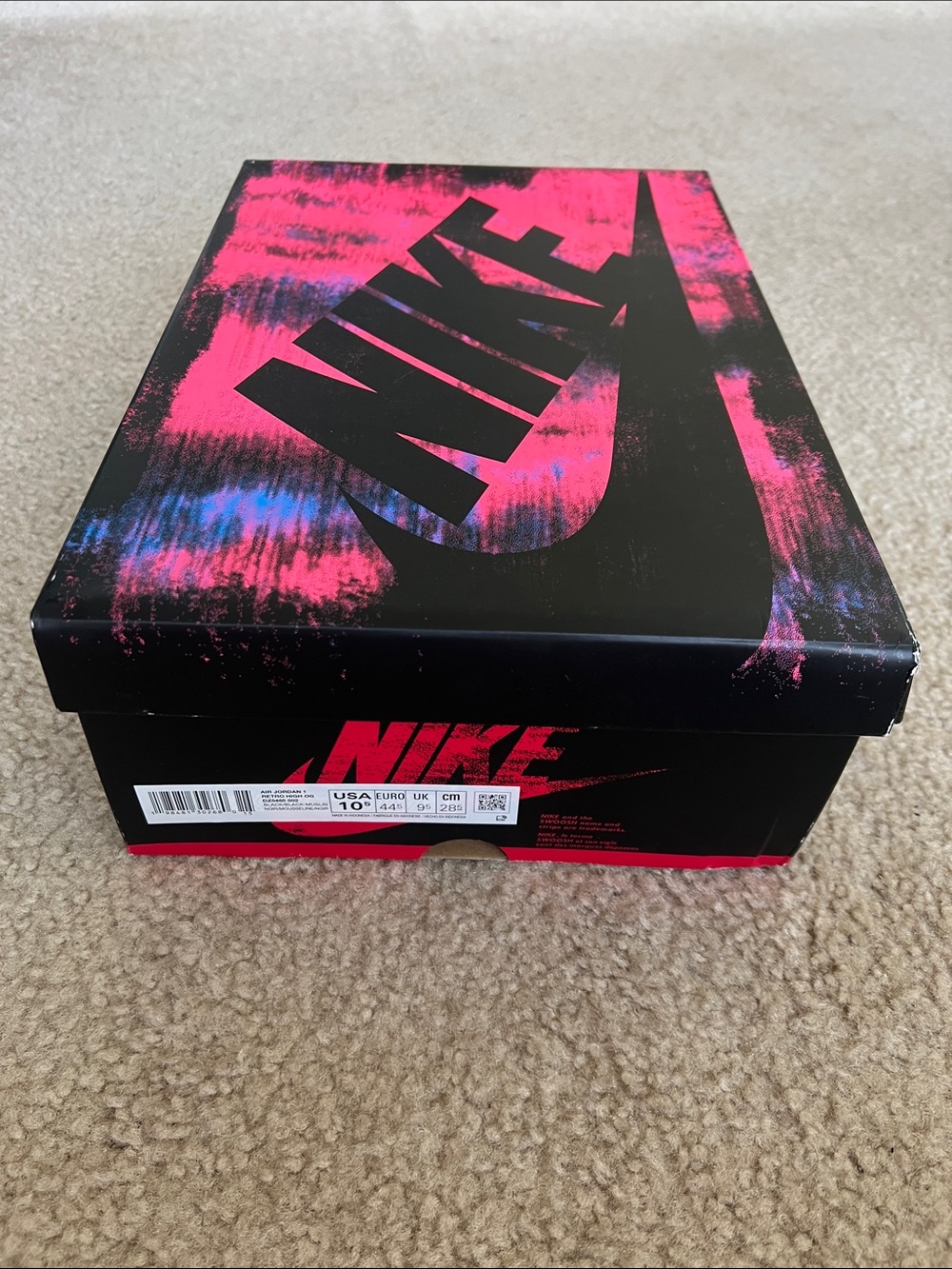 Nike Air Jordan 1 Retro High OG (BOX ONLY)